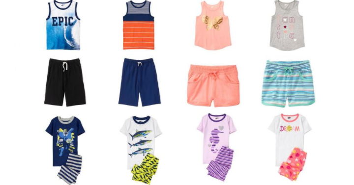 HOT! Crazy 8: End of Summer Clearance Starts Now + FREE Shipping! Pjs $7.50, Tees, Tanks & Shorts Only $3.99!