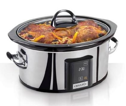 Crock-Pot 6.5-Quart, Programmable Touchscreen Slow Cooker – Only $55.19 Shipped!