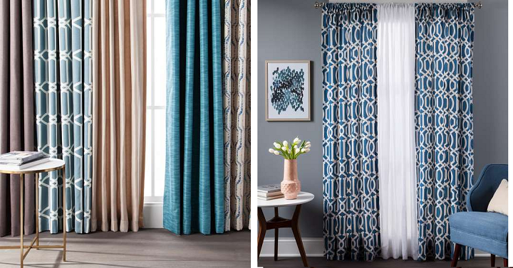 Target: Take 30% off Curtains! Prices Start at Only $3.49!