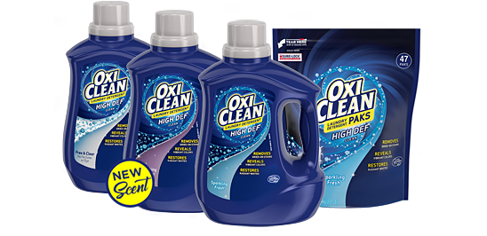 High Value $3 OxiClean Coupon! OxiClean Detergent Only 99¢!