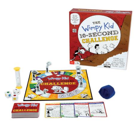 Diary of a Wimpy Kid 10 Second Challenge – Only $8.55!
