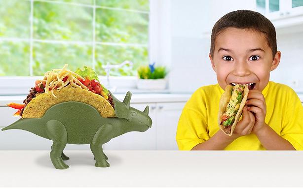 Kidsfunwares Tricerataco Taco Holder – Only $12.95!
