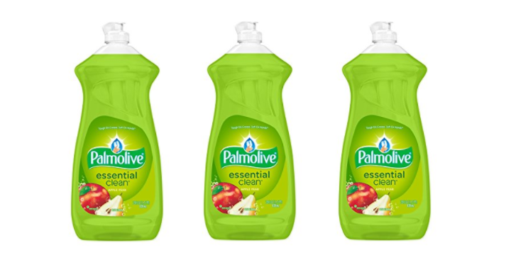 Palmolive Dish Liquid Apple Pear, 28 Fluid Ounce Only $1.87 Shipped!