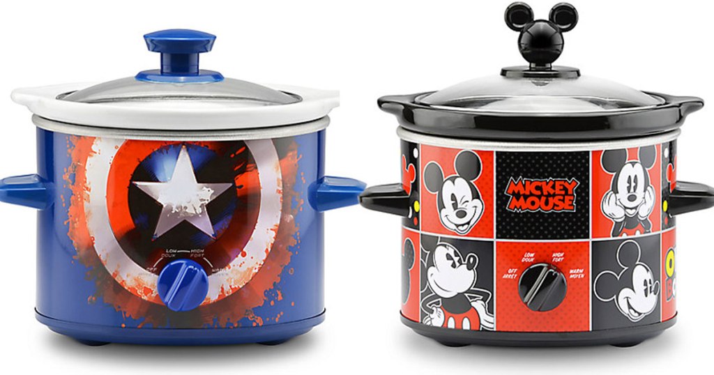 Disney 2-Quart Slow Cookers Only $14.97 + FREE Shipping!
