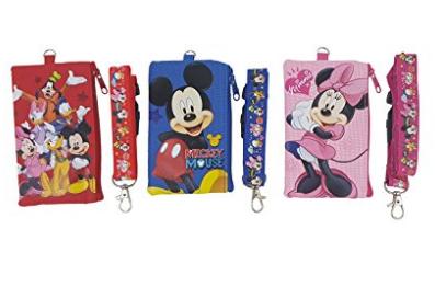 Disney Set of 3 Mickey and Friends Lanyards with Detachable Coin Purse – Only $9.95!