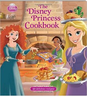 The Disney Princess Cookbook Hardcover – Only $6.39!