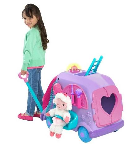 Disney Junior Doc McStuffins Get Better Talking Mobile – Only $14.87!