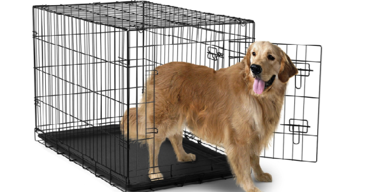 OxGord 42 inches Dog Crate with Divider Only $44.95 Shipped! (Reg. $179.95)