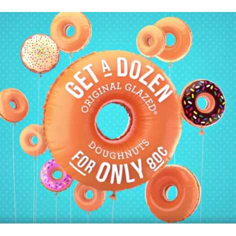 Krispy Kreme: Order Any Dozen And Get a 2nd Original Glazed Dozen for Just $.80 July 14th!