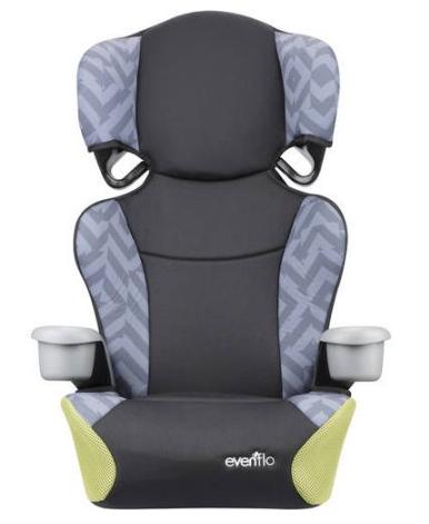 Evenflo Big Kid Sport High Back Booster Seat (Goody Two Tones) – Only $19!