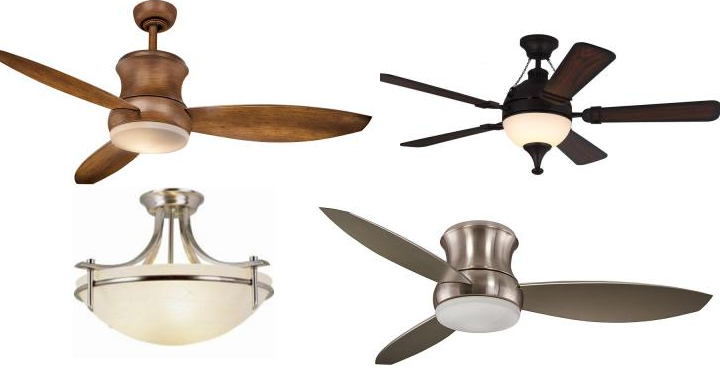 Home Depot: Up to 40% off Select Ceiling Fans and Lighting! Prices Start at Only $39.99 Shipped! (Today, July 10th Only)