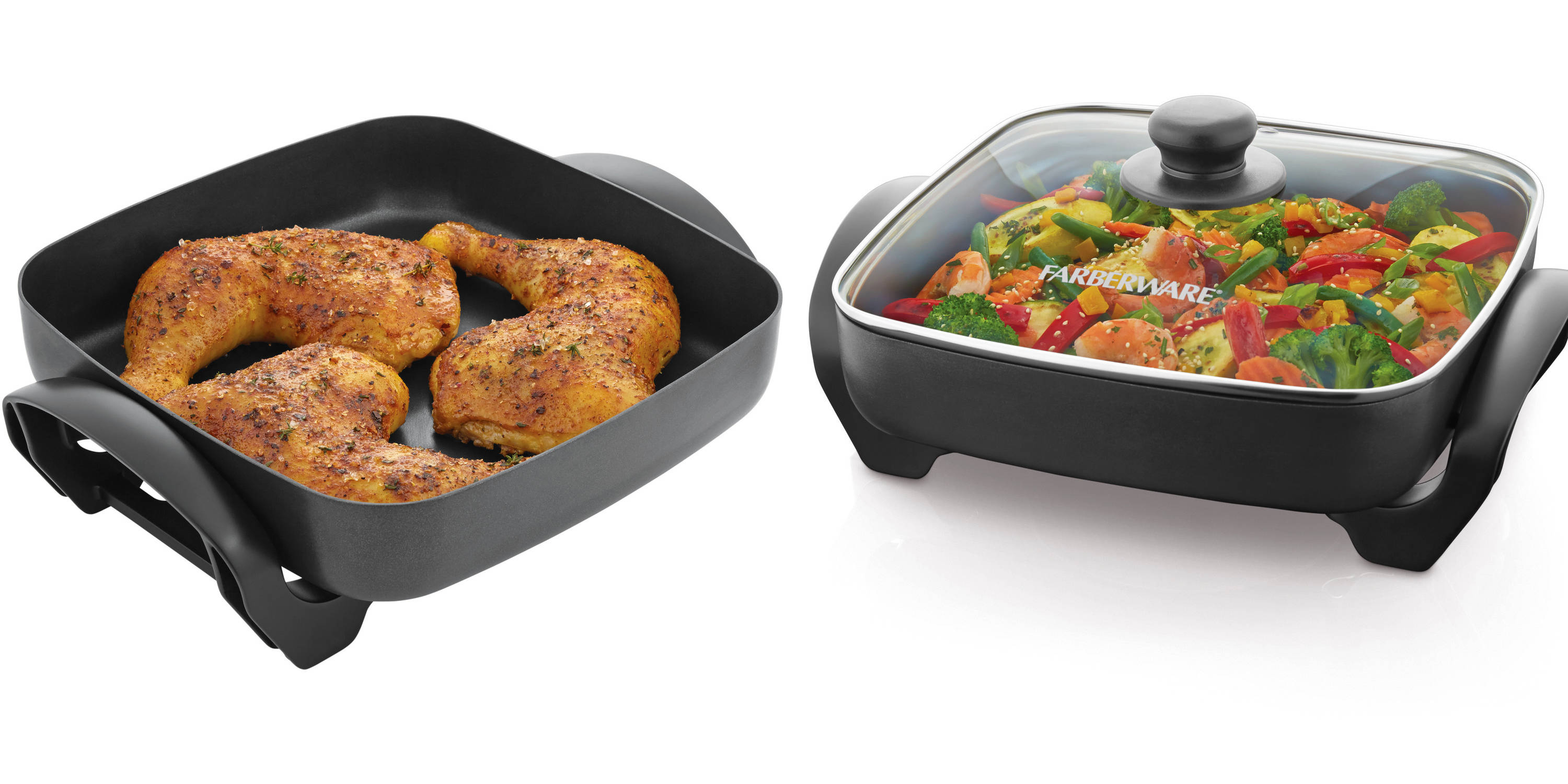 Farberware 11″ Electric Skillet Only $9.99!!
