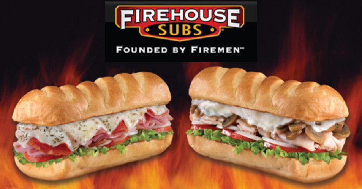 Firehouse Subs: FREE Medium Sub Sandwich When You Donate a Pack of Bottle of Water on August 5th!
