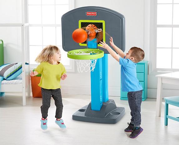 Fisher-Price Grow-to-Pro Basketball – Only $25.23 with No-Rush Shipping!