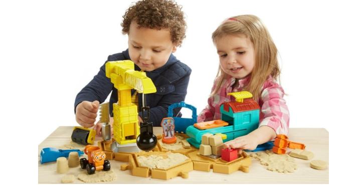 Fisher-Price Bob the Builder, Mash & Mold Construction Site – Only $8.48!
