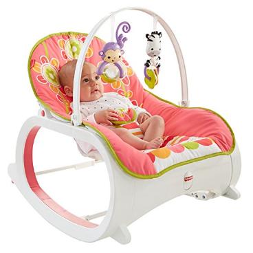 Fisher-Price Infant-to-Toddler Rocker (Floral Confetti) – Only $24.64!