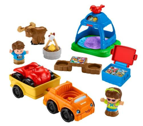 Fisher-Price Little People Going Camping Playset – Only $12.81!