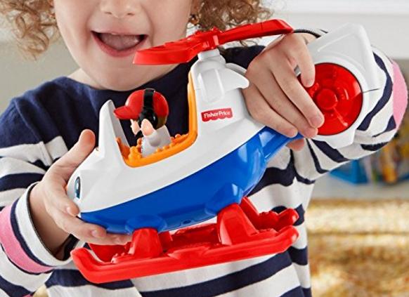 Fisher-Price Little People Helicopter – Only $9.99!