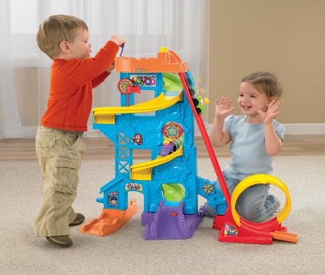 Fisher-Price Little People Loops ‘n Swoops Amusement Park Playset – Only $25.43!