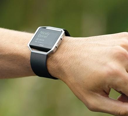 Amazon Prime Day: Fitbit Blaze Smart Fitness Watch, Black – Only $138.95!
