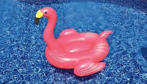 Swimline Giant Inflatable Ride-On Flamingo Floatie Only $19.99 + FREE Shipping!