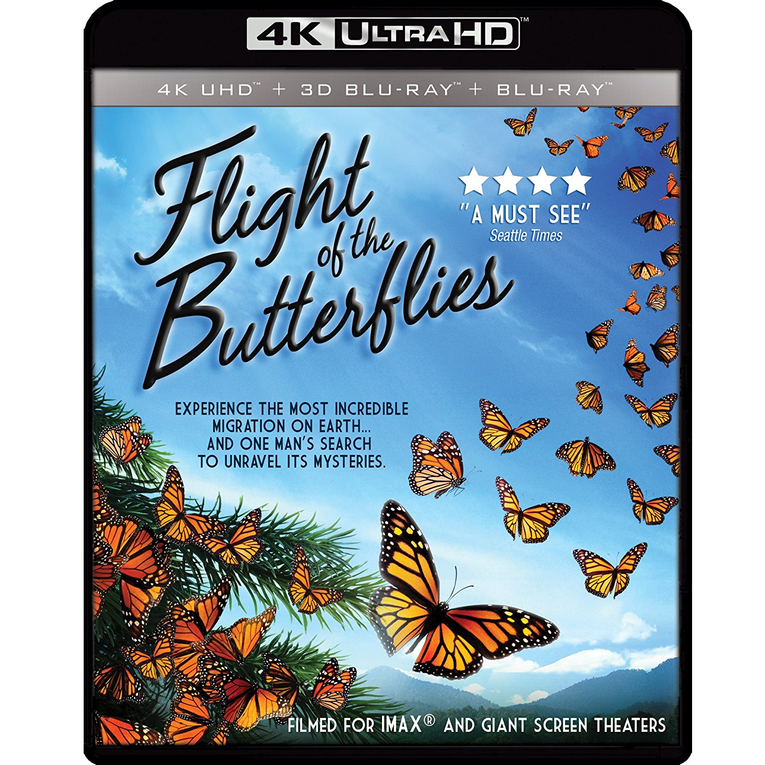 IMAX: Flight Of The Butterflies Combo Pack Only $12.49!