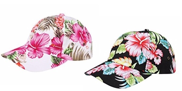 Low Profile Floral Caps Just $9.60 Shipped!