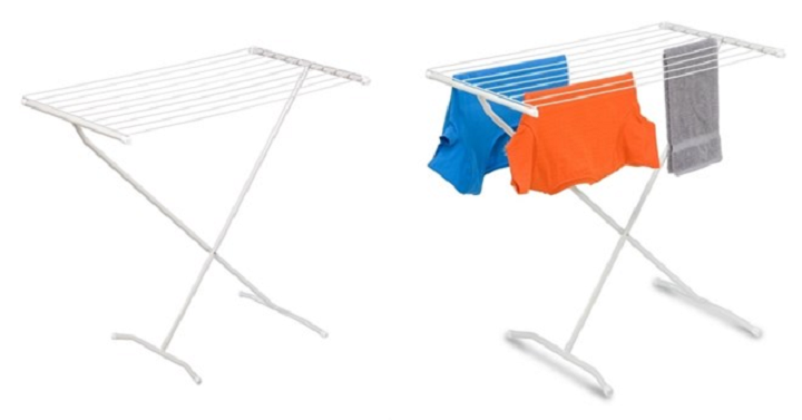 Amazon: Steel Folding Drying Rack Only $10.81!