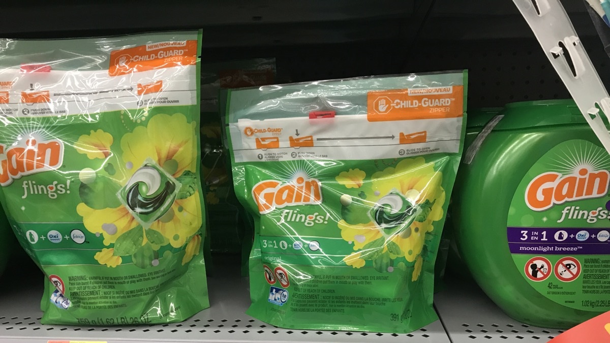 *HOT* HIGH Value $3 Tide PODS and Gain Flings Coupon Available Today! Only $1.97 at WalMart!