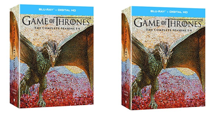 Amazon Prime Day Deal: Game of Thrones: The Complete Seasons 1-6 + Digital HD [Blu-ray] Only $74.99 Shipped! (Reg. $123.27)