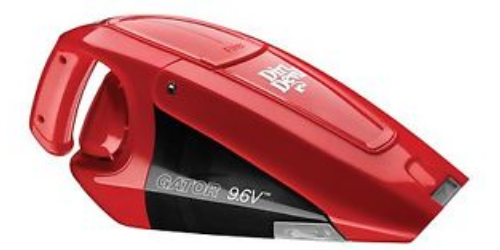 Dirt Devil Gator 9.6V Cordless Bagless Handheld Vacuum—$17.99! (Refurb)
