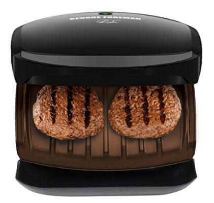 George Foreman 2-Serving Classic Plate Grill and Pannini Press – Only $8.99!
