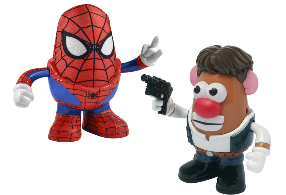 50% Off Licensed Star Wars Collectibles Potato Heads!
