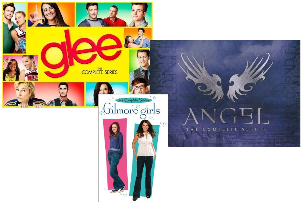 33%–70% Off Complete Series of Glee, Angel, Gilmore Girls and more on DVD!