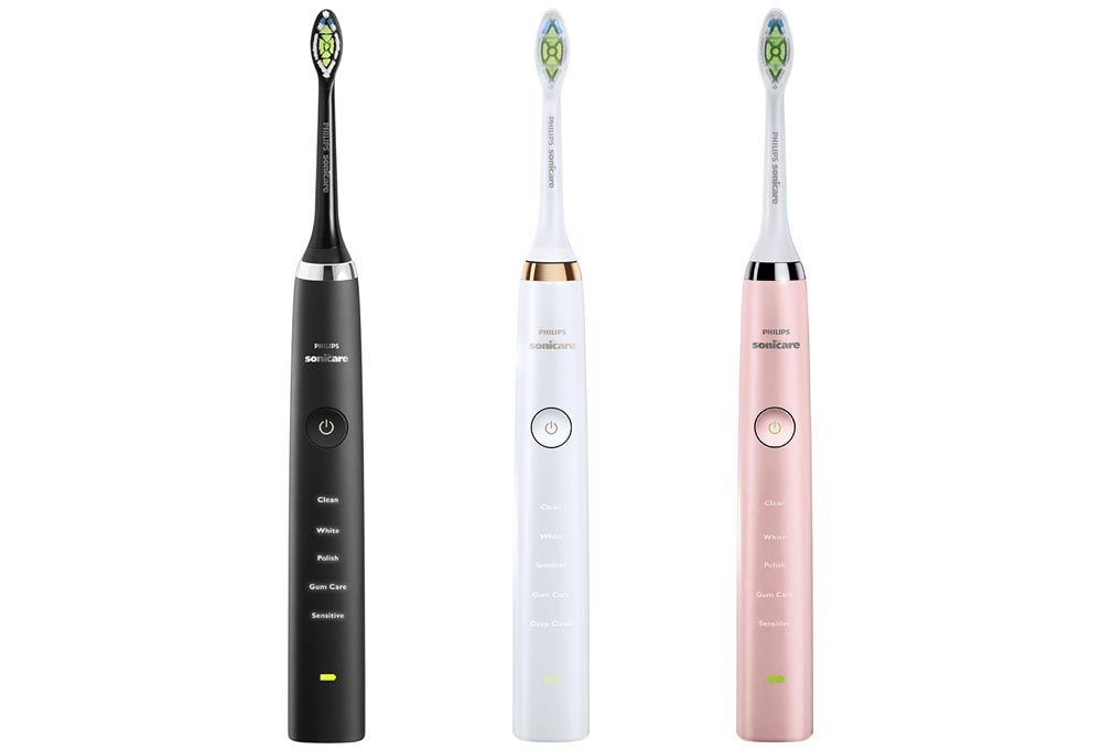 Save $60 on Select Sonicare DiamondClean Electric Toothbrushes!