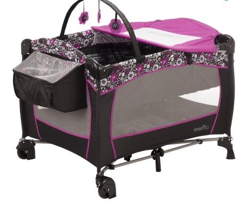 Evenflo Portable BabySuite Deluxe (Daphne) – Only $67.99!