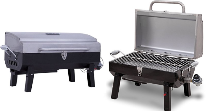 Char-Broil Stainless Steel Portable Gas Grill Only $41.73! (Reg. $79.99)