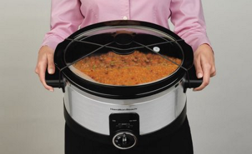 Hamilton Beach Simplicity Digital 6 Quart Programmable Slow Cooker ONLY $22.85!!