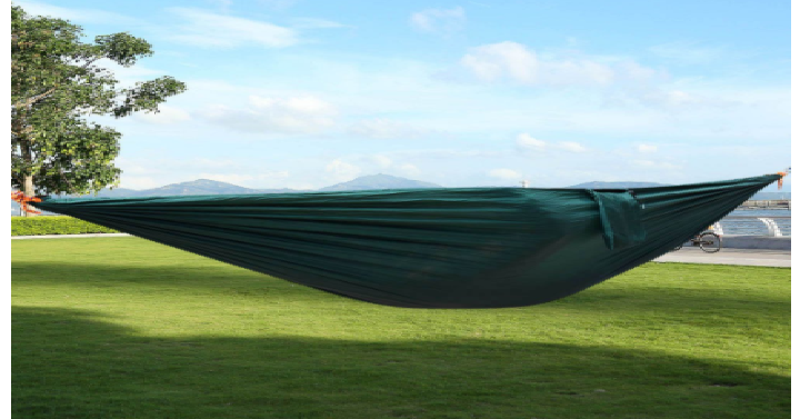 Portable Parachute Hammock (2 Person) Only $9.89 Shipped! (Reg. $32)