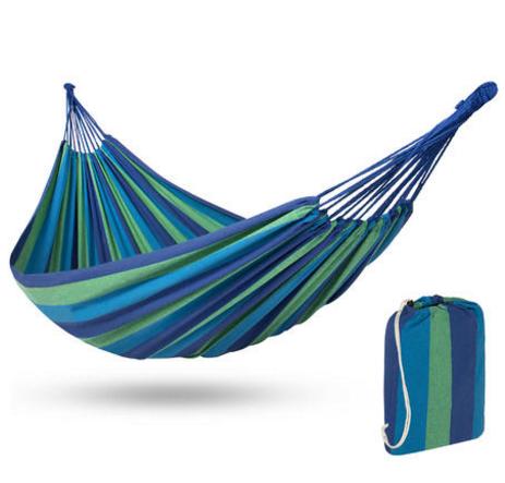 BestChoiceProducts Cotton Brazilian Double Hammock – Only $24.99!