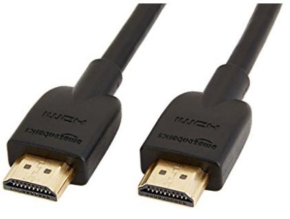 AmazonBasics High-Speed HDMI Cable (10 Feet) – Only $7.99!