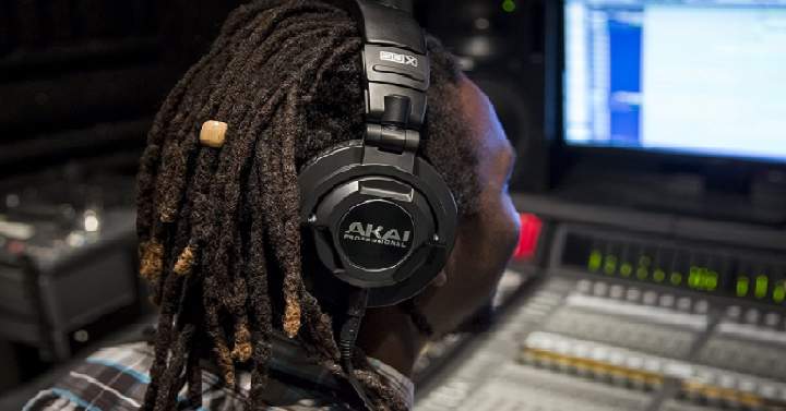 Akai Professional Project Over-Ear Studio Monitor Headphones Only $17.39! (Reg. $89.99)