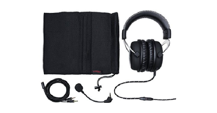 Amazon Prime Day Deal: HyperX Cloud Pro Gaming Headset Only $49.99 Shipped! (Reg. $79.99)
