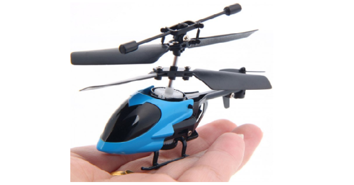 Mini Micro Remote Control RC Helicopter Only $5.99 Shipped!