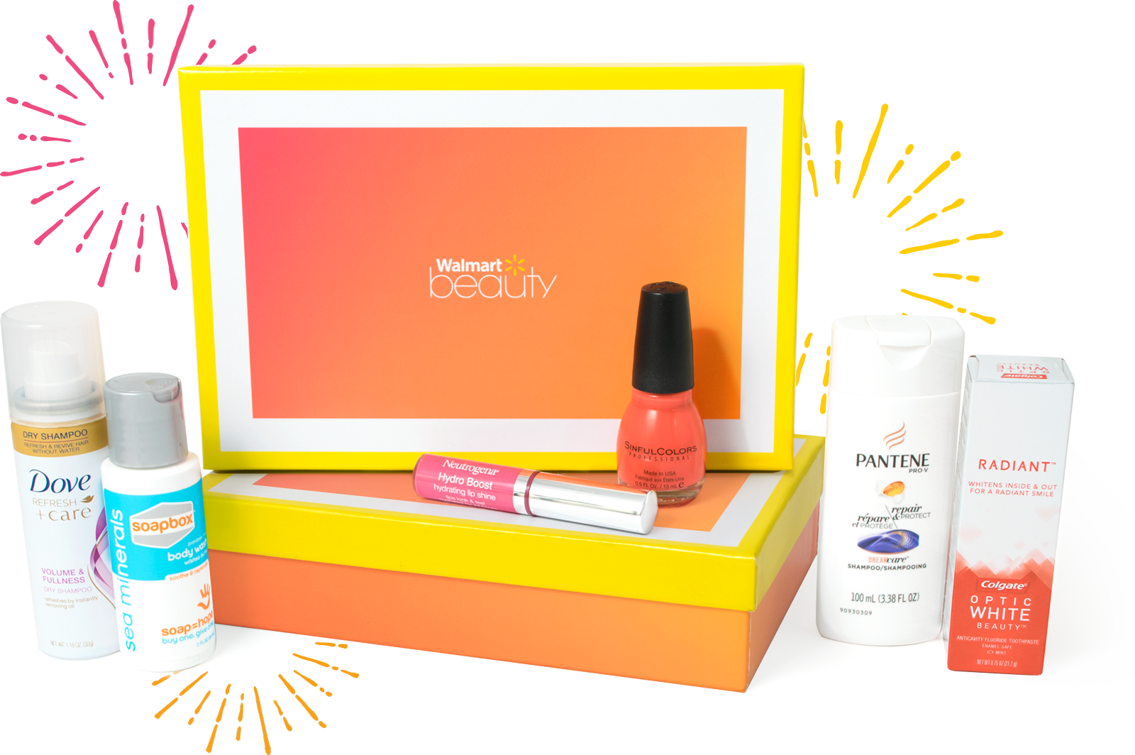 HURRY!! Walmart Summer Beauty Box Still Available – Just $5.00 shipped!