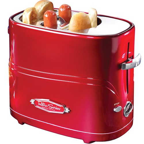 Best Buy: Nostalgia Pop Up Hot Dog Toaster Only $9.99! (TODAY ONLY)