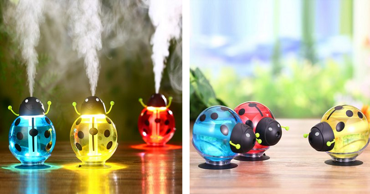 Cartoon Beetle USB Cool Mist Humidifier Only $7.52 Shipped!