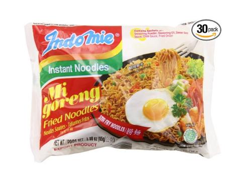 Indomie Mi Goreng Instant Noodle (Pack of 30) – Only $15.99!