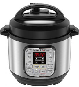 nstant Pot Duo Mini 7-in-1 Multi-Use Programmable Pressure Cooker, 3 Qt | Stainless Steel $69!