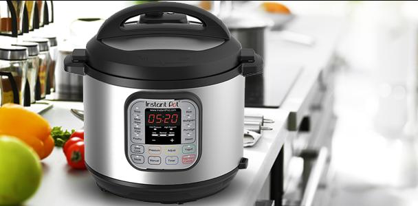 Instant Pot DUO60 7-in-1 Multi-Use Programmable Pressure Cooker, 6 Quart – Only $79.96!